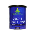 CUREVANA DELTA 8 FLOWER -14GM MAIN BAM BAM