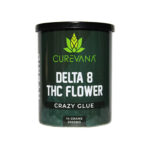 CUREVANA DELTA 8 FLOWER -14GM MAIN CRAZY GLUE